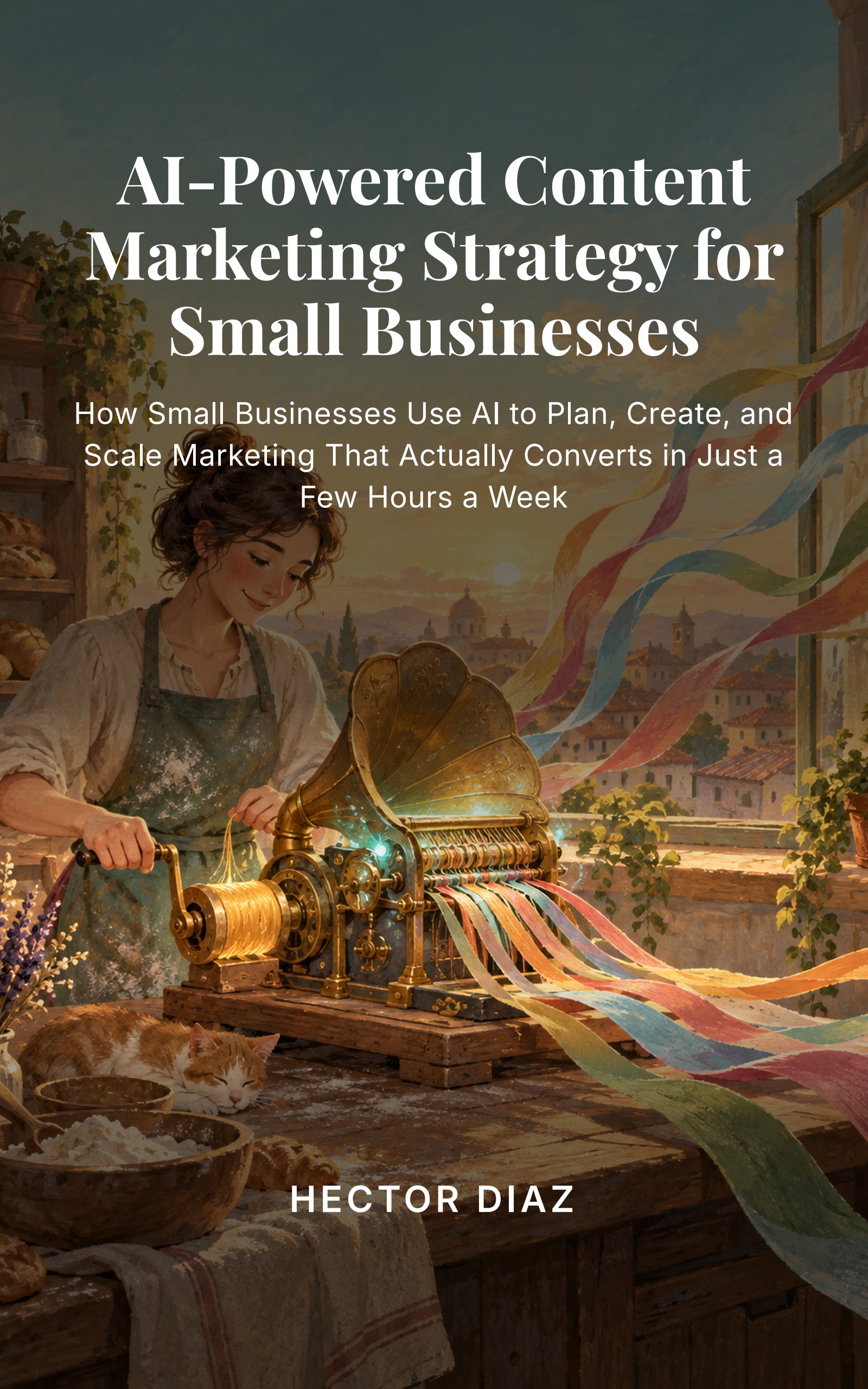 AI-Powered Content Marketing Strategy for Small Businesses