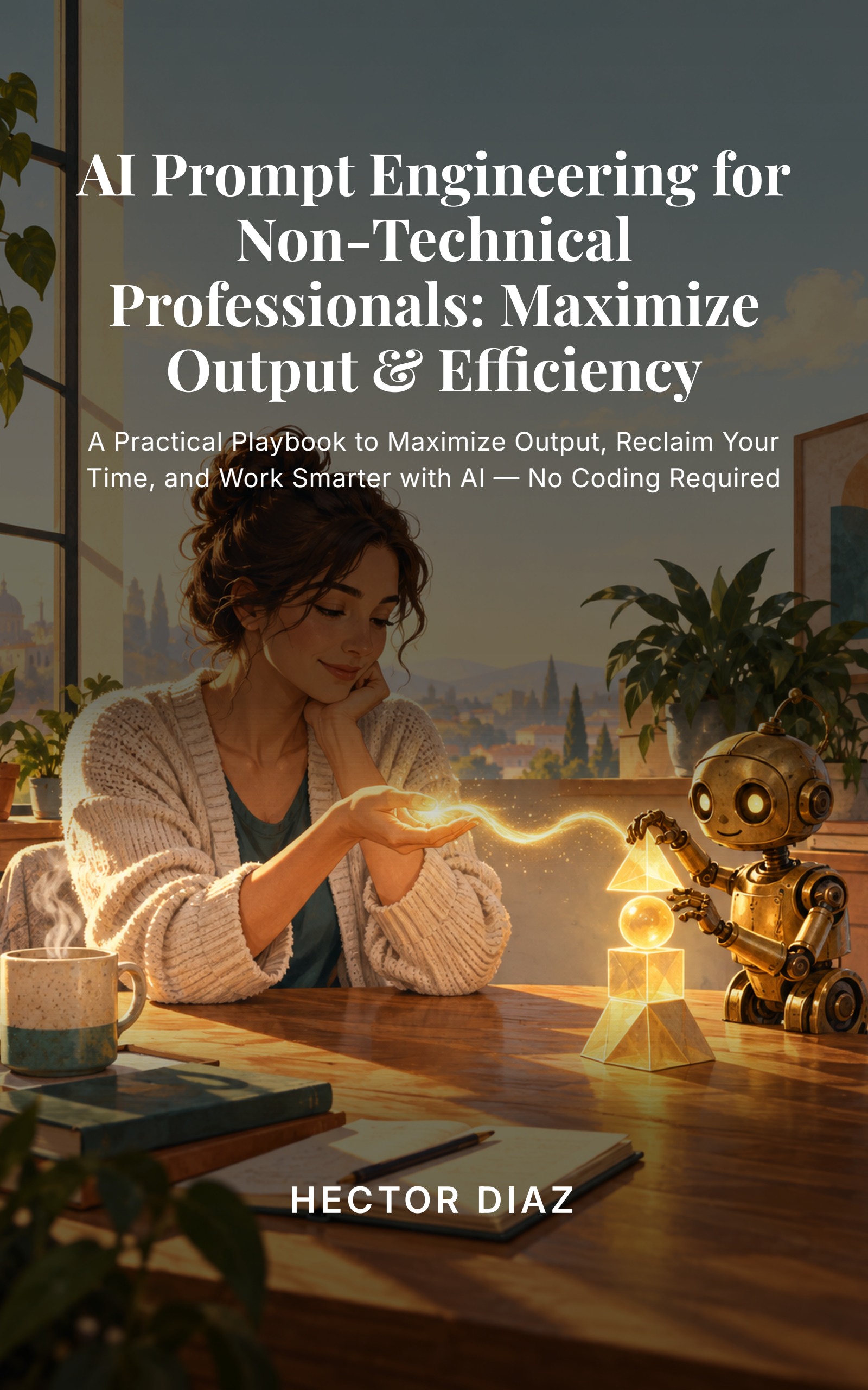 AI Prompt Engineering for Non-Technical Professionals: Maximize Output & Efficiency
