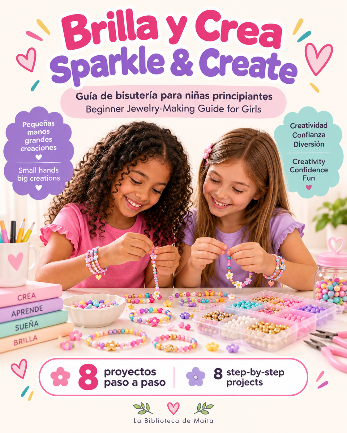 Brilla y Crea | Sparkle & Create