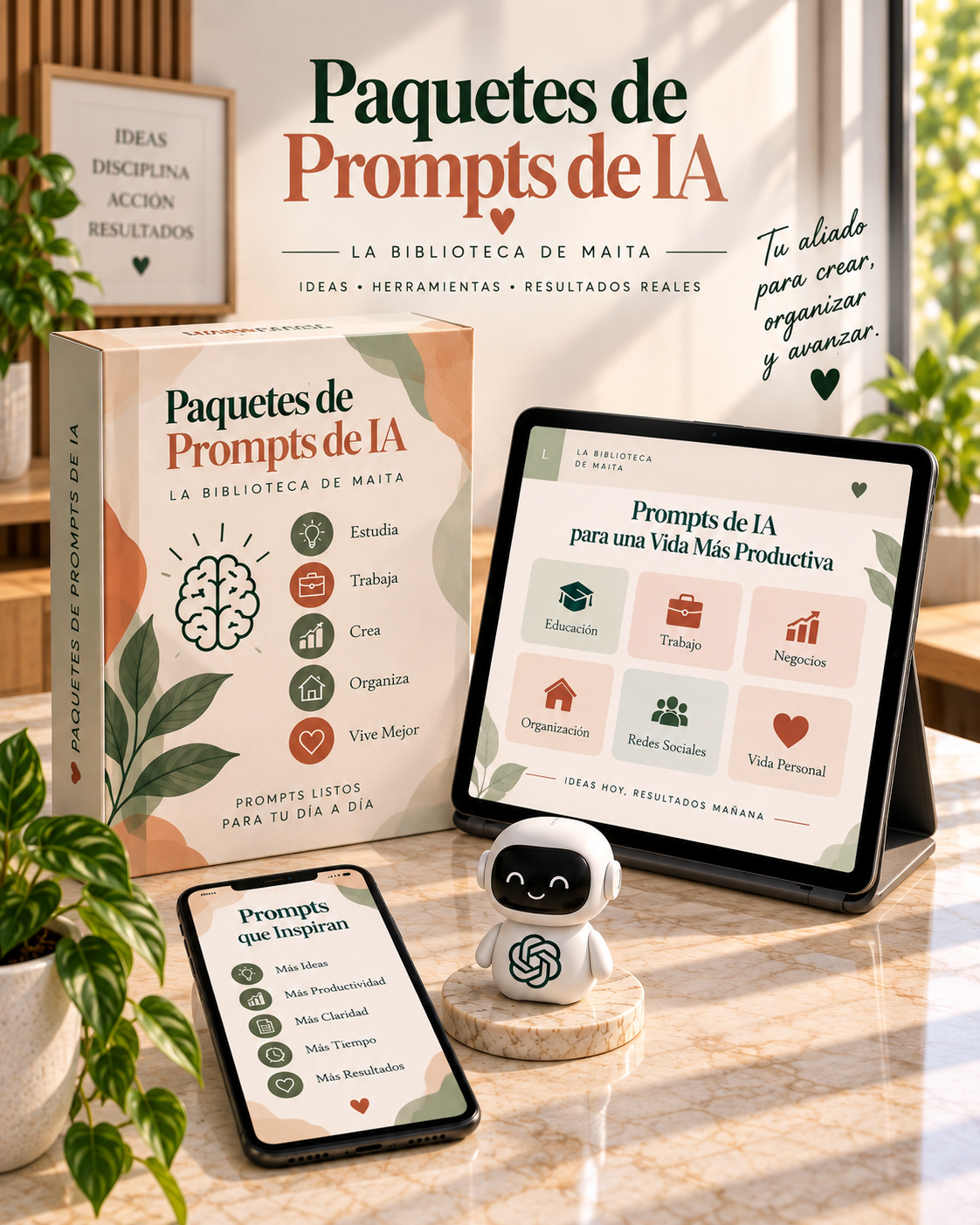 Paquetes de Prompts de IA