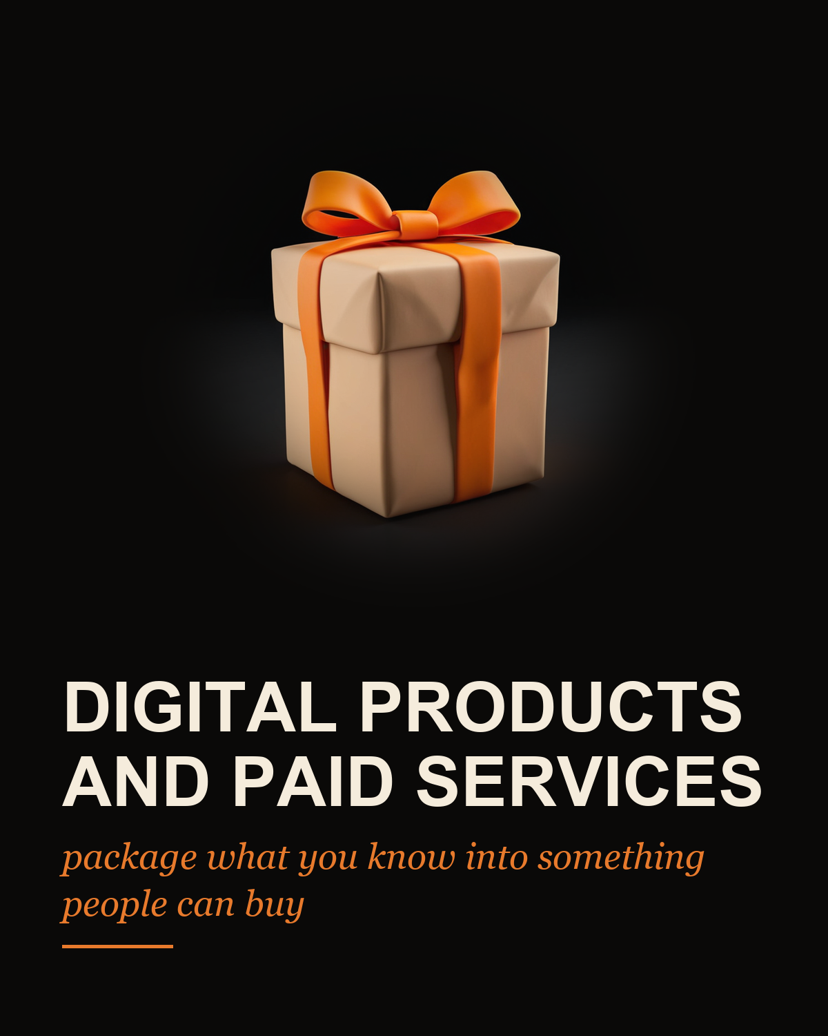 Digital Products and Paid Services: Prompt Pack