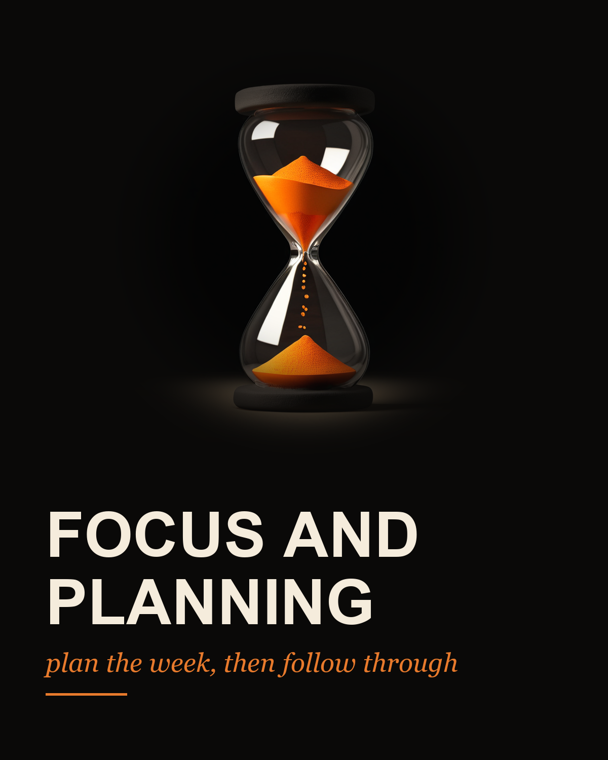 Focus and Planning: Prompt Pack