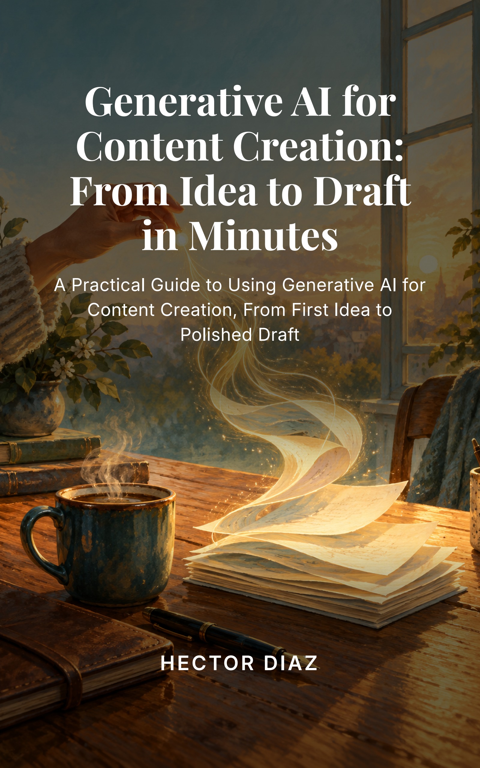 Generative AI for Content Creation: From Idea to Draft in Minutes