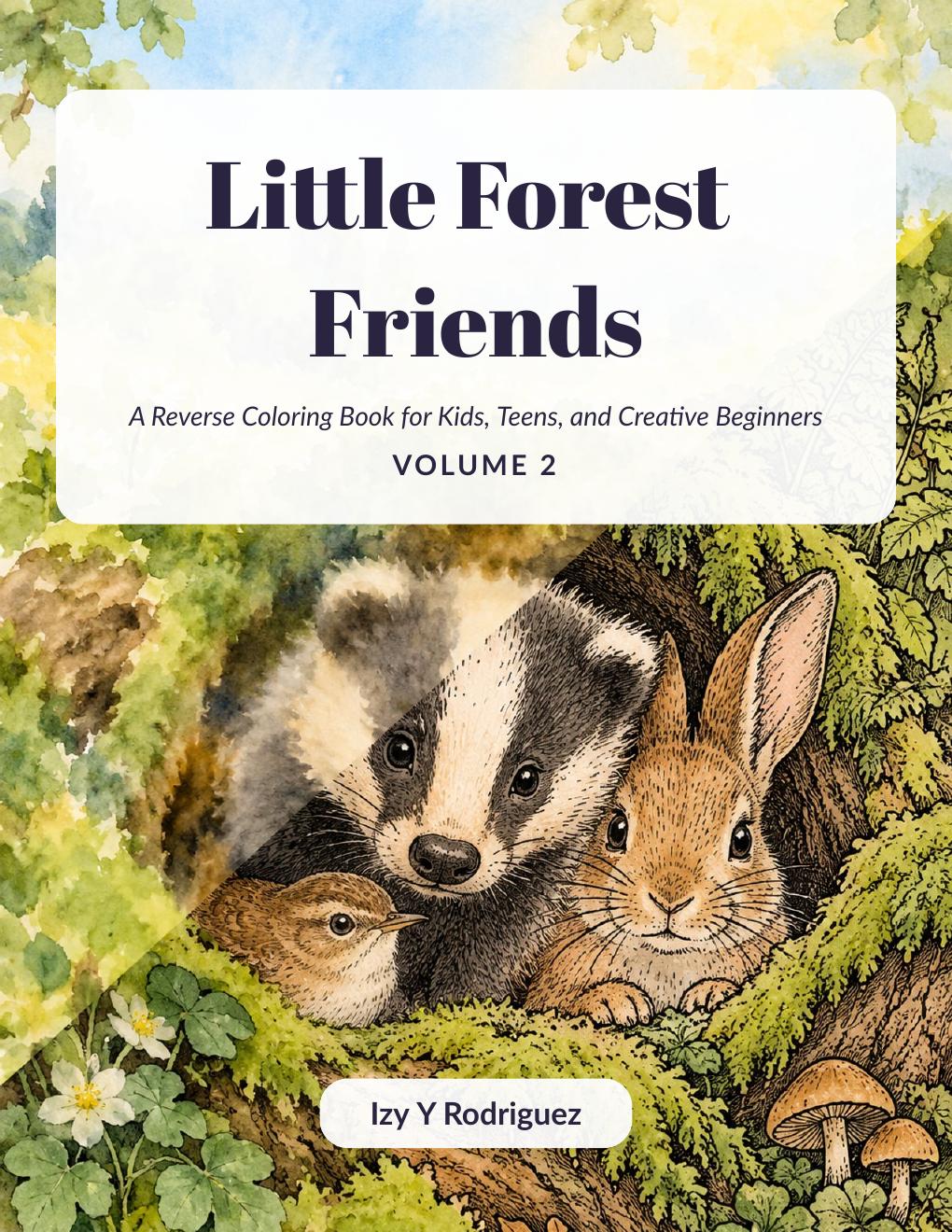 Little Forest Friends · Volume 2