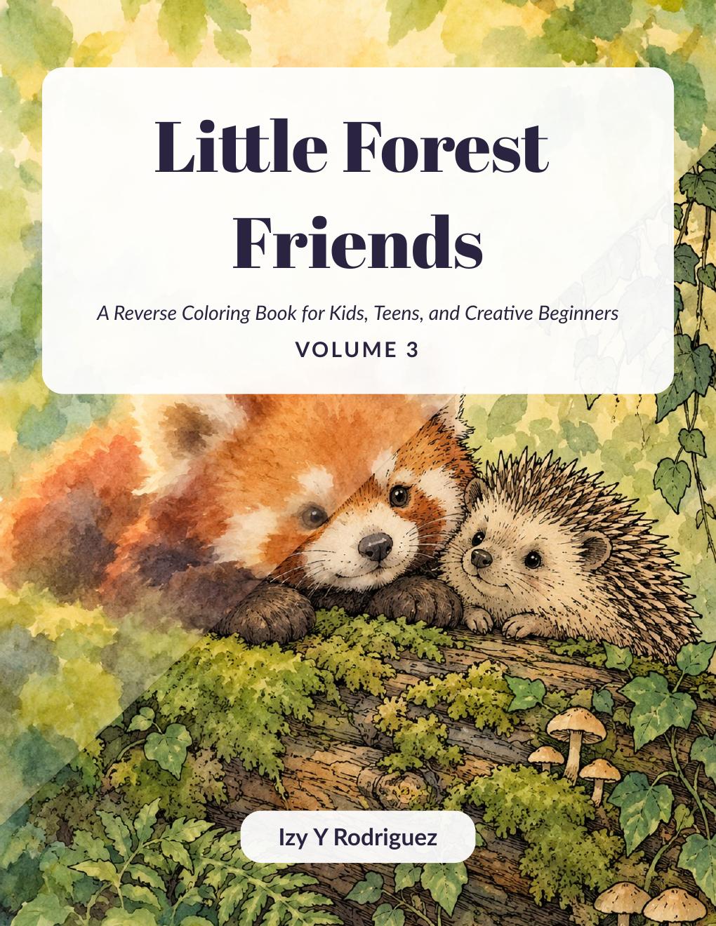Little Forest Friends · Volume 3