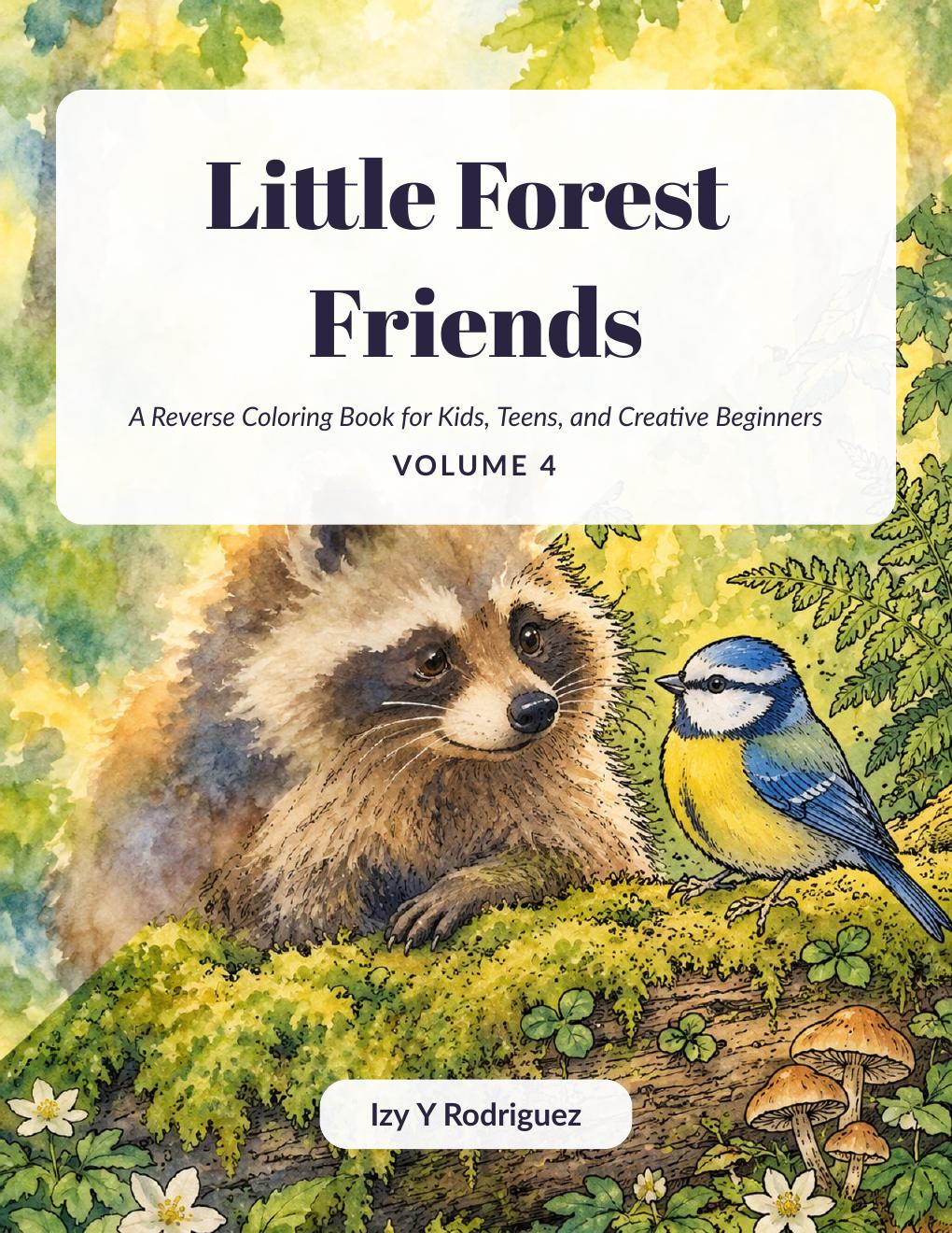 Little Forest Friends · Volume 4