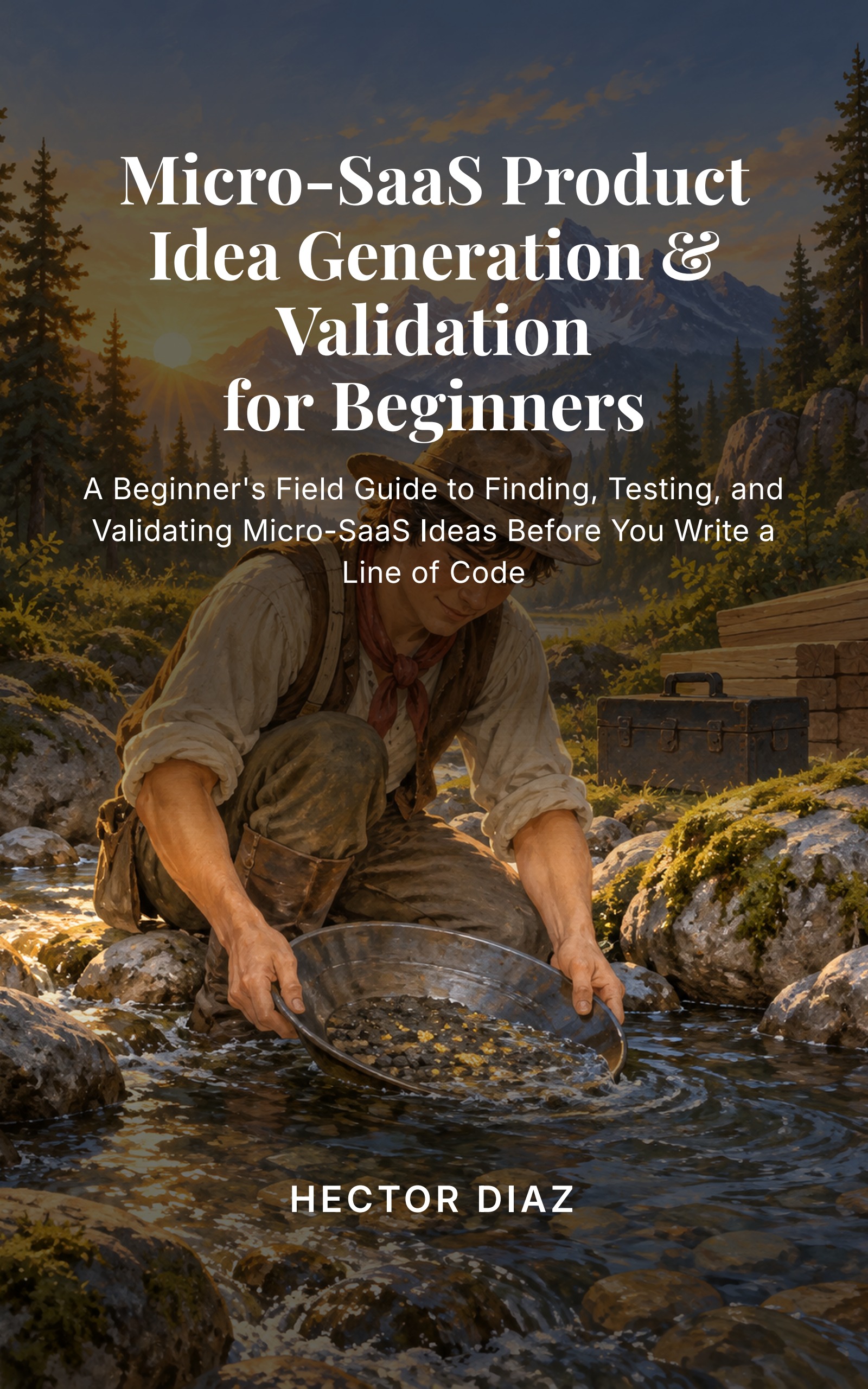 Micro-SaaS Product Idea Generation & Validation for Beginners