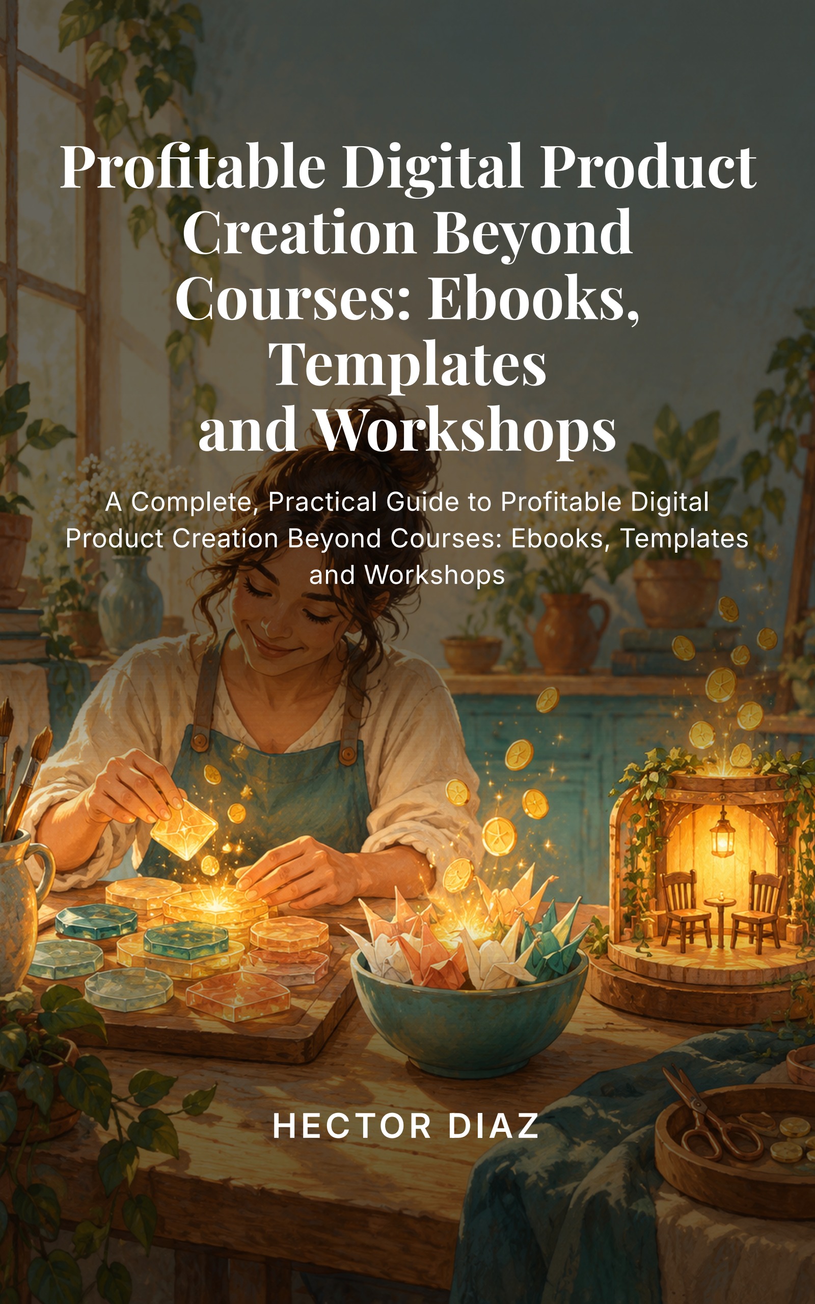 Profitable Digital Product Creation Beyond Courses: Ebooks, Templates and Workshops